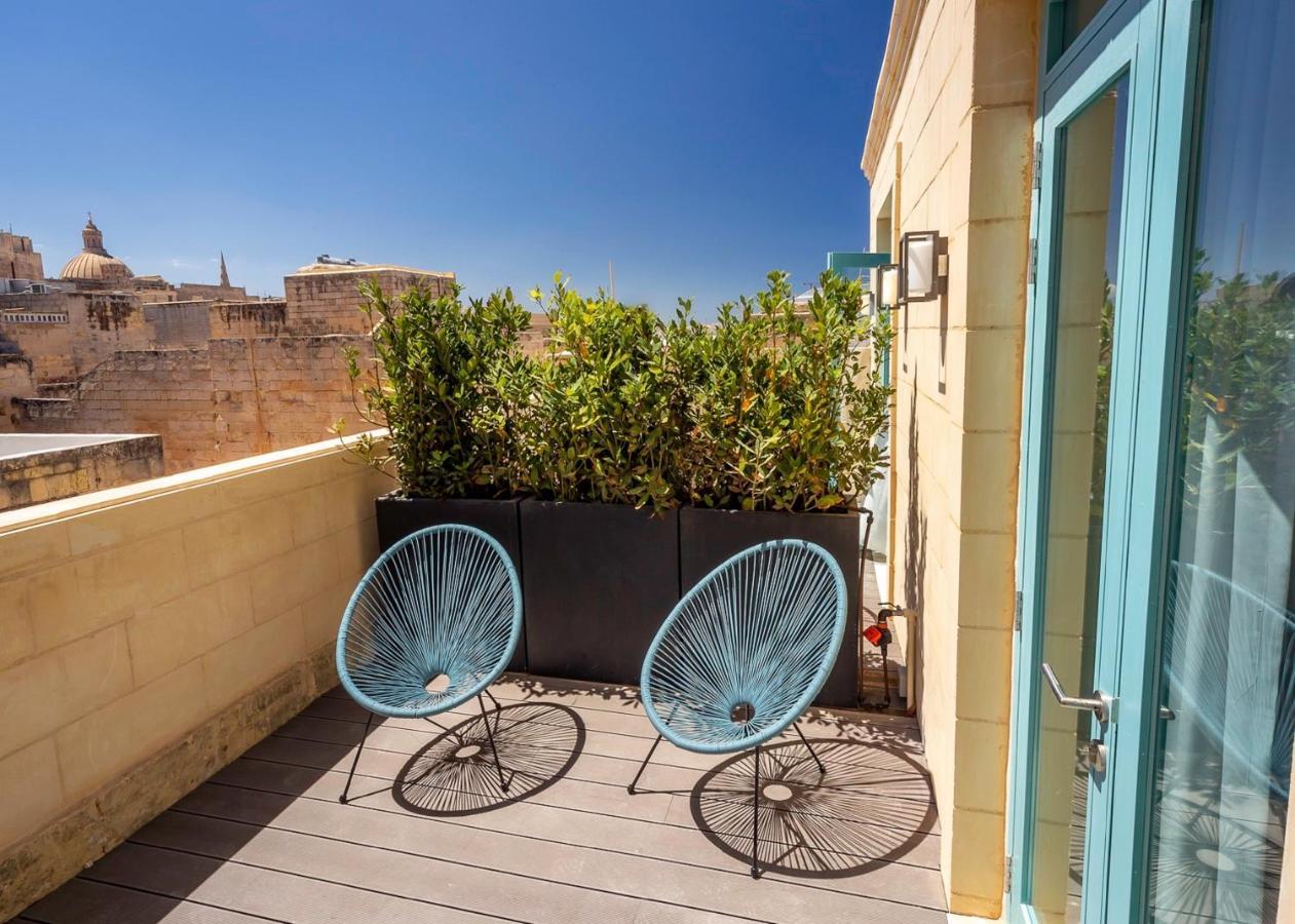 The Vincent Boutique Suites Valletta Dış mekan fotoğraf