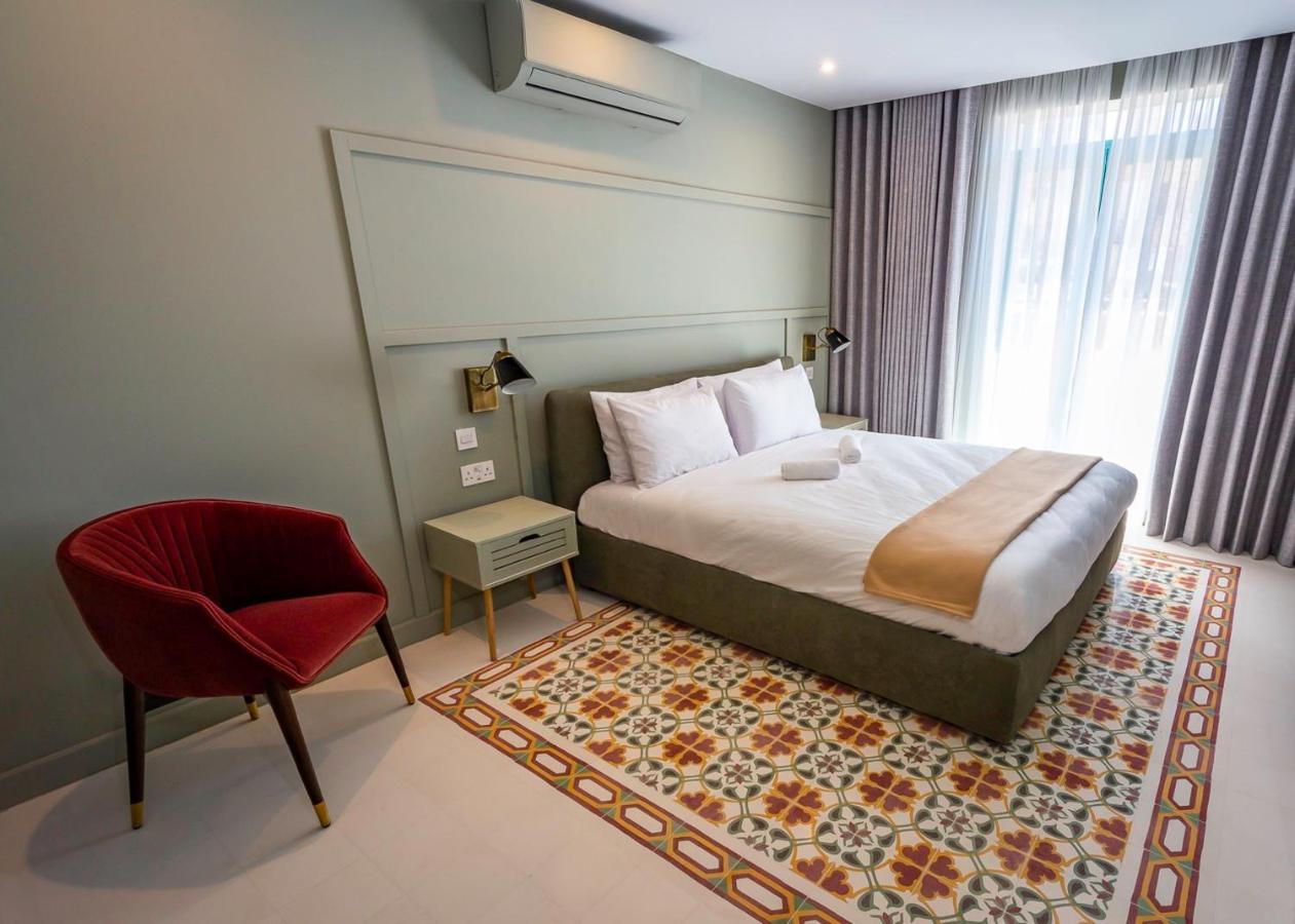 The Vincent Boutique Suites Valletta Dış mekan fotoğraf