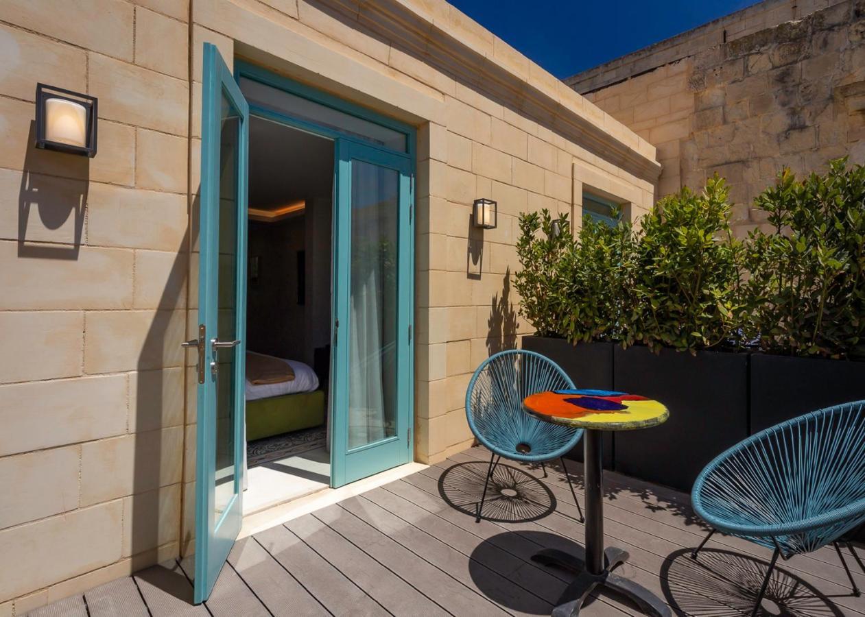 The Vincent Boutique Suites Valletta Dış mekan fotoğraf