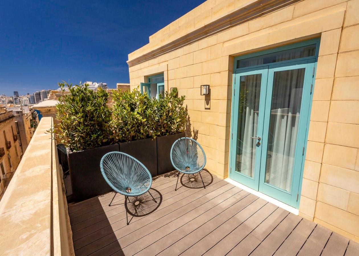 The Vincent Boutique Suites Valletta Dış mekan fotoğraf