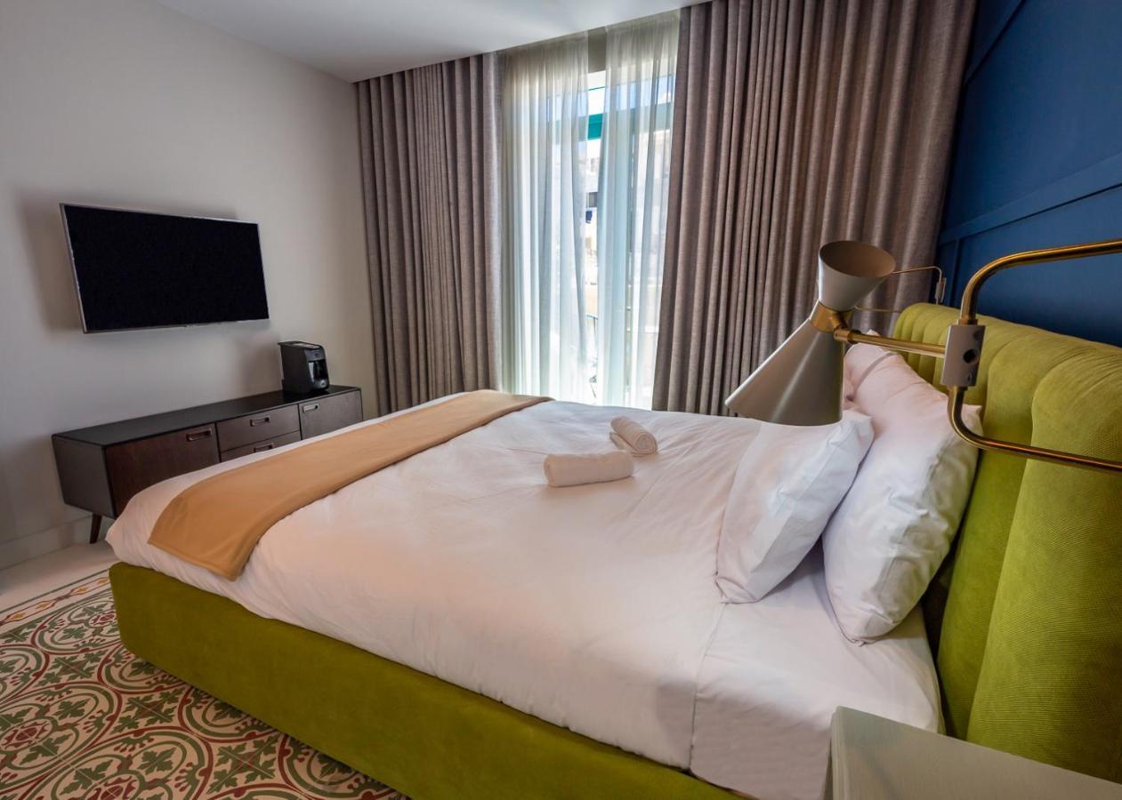 The Vincent Boutique Suites Valletta Dış mekan fotoğraf