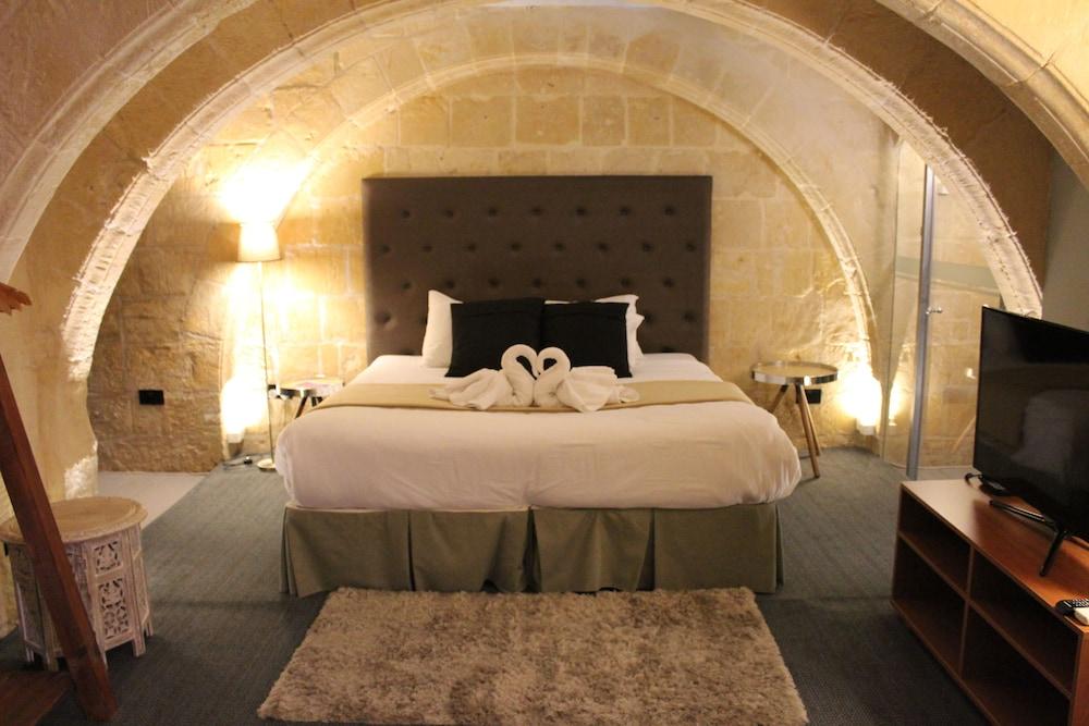 The Vincent Boutique Suites Valletta Dış mekan fotoğraf